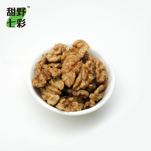 【赑隆】 甜野七彩云南有机核桃仁500g/袋 商品图3