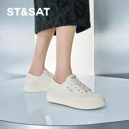 星期六休闲一脚蹬厚底饼干鞋SSC1112737 商品图2