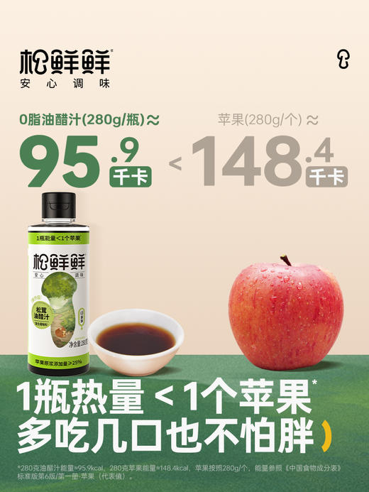 松鲜鲜-松茸油醋汁280g*3 商品图0