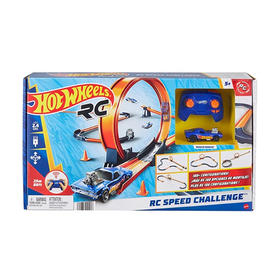 美太 风火轮1:64 遥控车轨道套装MATCHXX45随机发