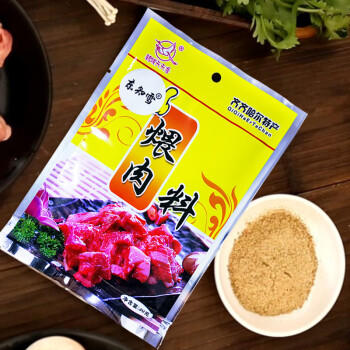 东知雪煨肉料30g*8袋齐齐哈尔烤肉腌肉料 烧烤腌制调料 肉腌制干粉拌肉 /粮油调味 /调味品 /复合香辛料 商品图0