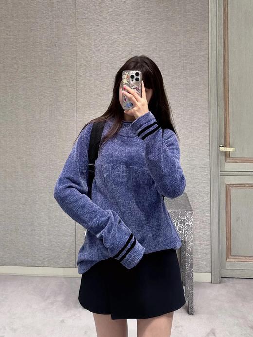 D家 雪花绒刺绣毛衣（JN） 商品图4