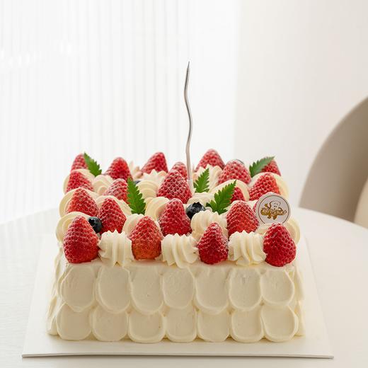 草莓蛋糕  莓满幸福 乳脂奶油 商品图1
