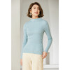 乔万尼温柔软糯简约绵羊毛针织衫EM4M699 商品缩略图3