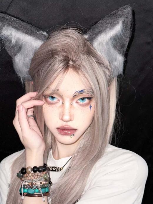 woolilens 日抛美瞳 人设Play 直径14.5mm着色14.0mm   cos (两片装) 商品图0