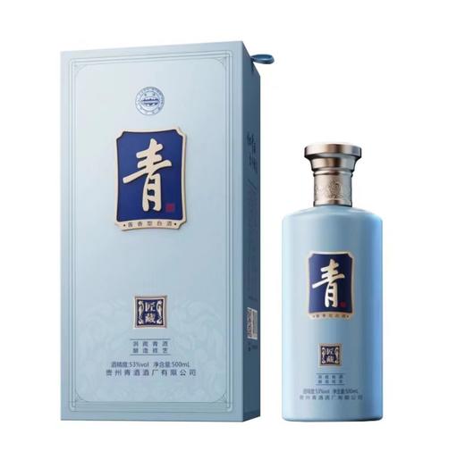 贵州青酒 （匠藏） 酱香型白酒   500ml （53度） 商品图0