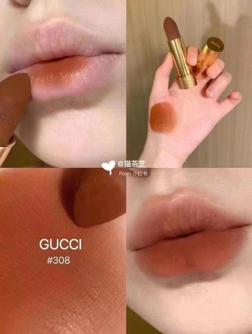 Gucci金管唇膏308# 商品图0