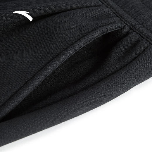 安踏（ANTA）休闲运动长裤 女2024冬季新款加绒保暖宽松直筒卫裤子162448304 商品图7