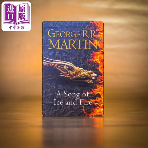【中商原版】冰与火之歌英国版7本盒装1-5 英文原版 A Song Of Ice And Fire George RR Martin 商品图1