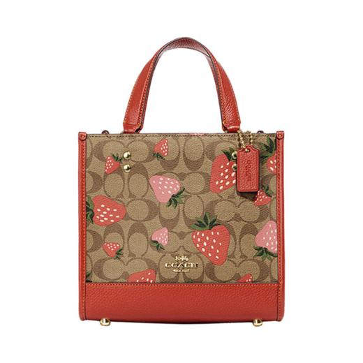 COACH 棕色女士手提包 CH324-IME7V 商品图0