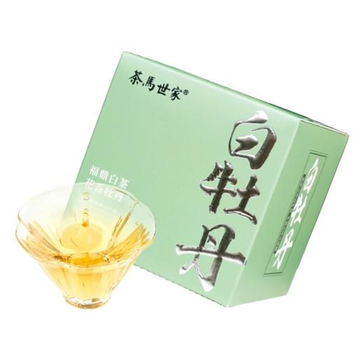 【福鼎核心】茶马世家正宗福鼎老白茶花香白牡丹散茶50g 商品图5
