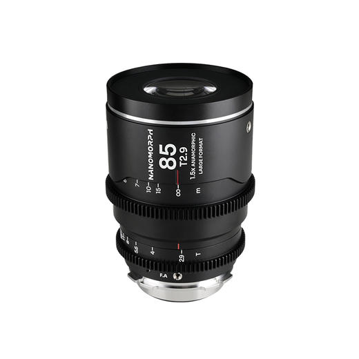 LAOWA老蛙 Nanomorph系列 LF画幅 1.5X变形宽银幕电影镜头  32mmT2.9/42mmT2.9/55mmT2.9/85mmT2.9 商品图11