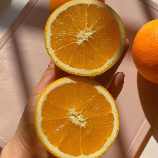 贝壳  丹棱爱媛  天然甜橙多汁美味 爱媛果冻橙 汁水充足口感丰富 可以吸的橙子 商品图2