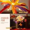 【新年装饰❗️发光烟花扭扭棒摆件+吊卡】烟火向星辰，所愿皆成真，马年春节手工diy花束材料包儿童幼儿园玩具礼物品 商品缩略图2