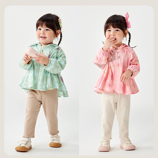 迷你巴拉女童打底裤春新品高弹裤子 商品图2