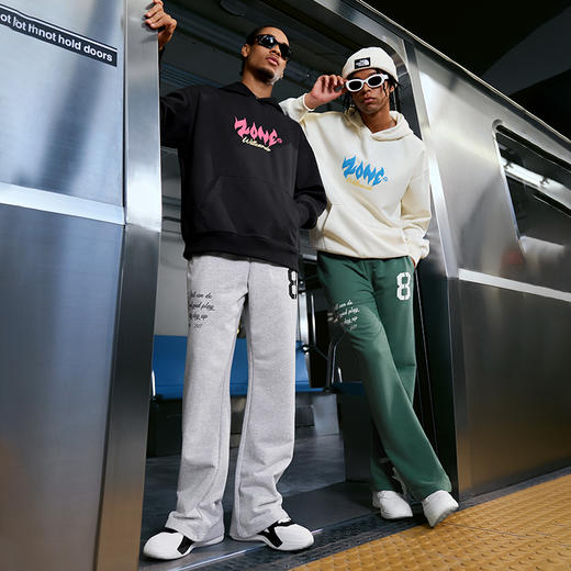 有志者UZIS 训练运动针织直筒长裤（电商裂变4107） 商品图4