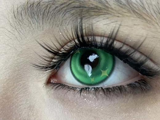 woolilens 日抛 遗失繁星 直径14.4mm着色13.7mm   cos (两片装) 商品图9