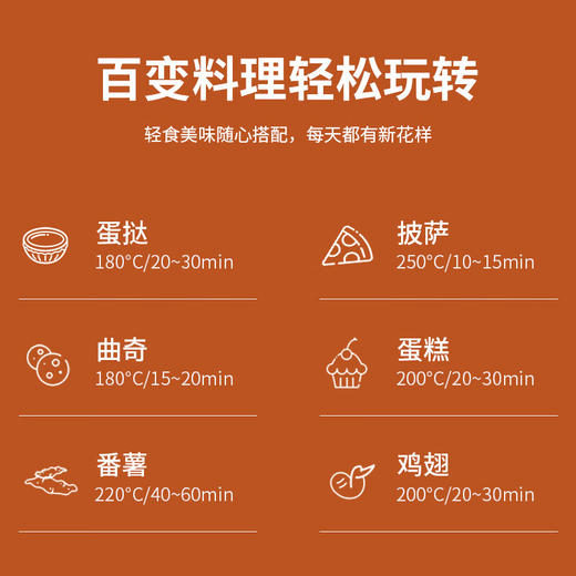 康巴赫电烤箱KBH-DKX0202【LXGWCJ2.0】 商品图2