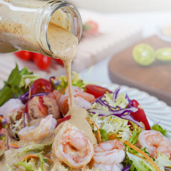 百利沙拉酱汁组合（0脂肪0蔗糖油醋汁250g+焙煎芝麻沙拉汁230g） /粮油调味 /调味品 /西式酱料 商品图4