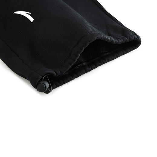 安踏（ANTA）休闲运动长裤 女2024冬季新款加绒保暖宽松直筒卫裤子162448304 商品图8