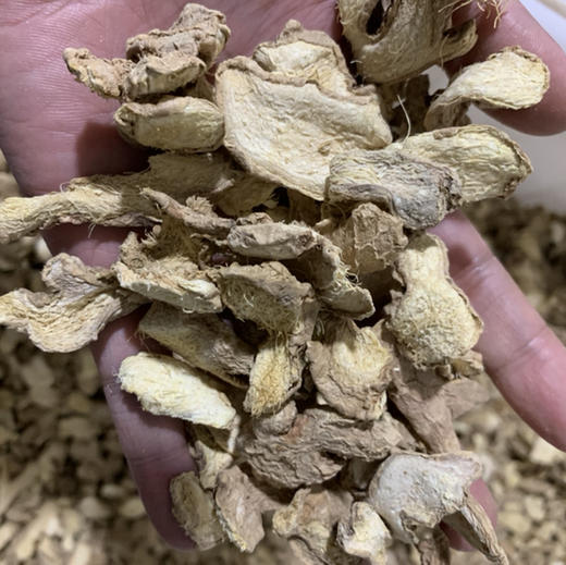 老母姜片 干姜母姜 250克 500克  1kg 商品图0