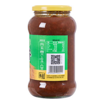 六必居 黄豆酱 800g 0添加防腐剂/黄原胶/味精 点蘸烹调炒菜 中华老字号 /粮油调味 /调味品 /烹饪酱 商品图4