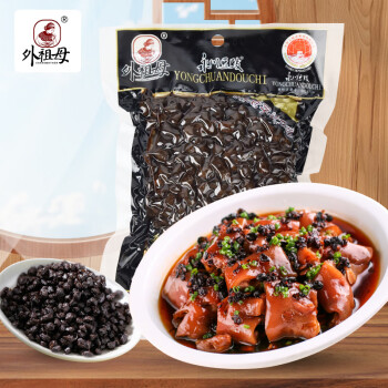 外祖母永川豆豉300g川菜豆豉中华老字号 /粮油调味 /调味品 /烹饪酱