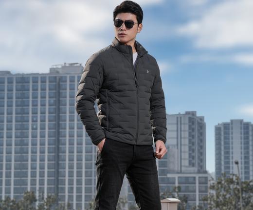 【龙牙上新】二代龙牙隐秋轻量便携立领羽绒服 商品图2