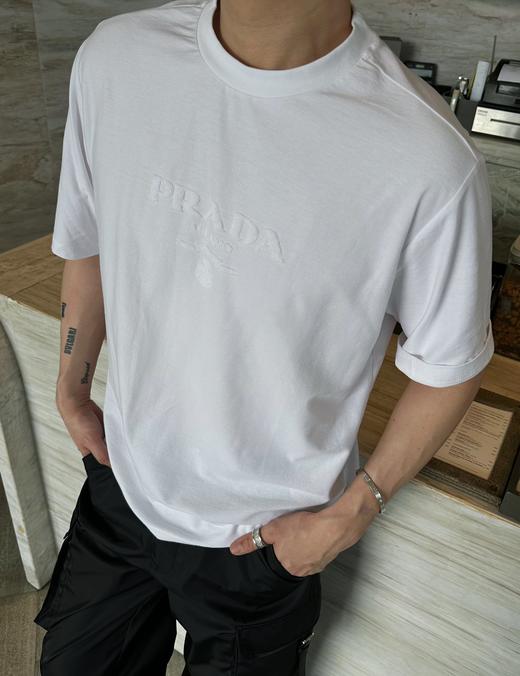 P家 毛巾提花T恤（JN） 商品图1