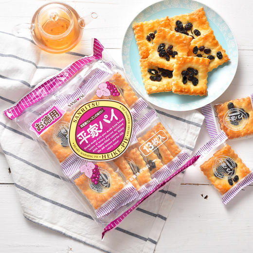Sanritsu 三立 提子饼干 144g/包 商品图4