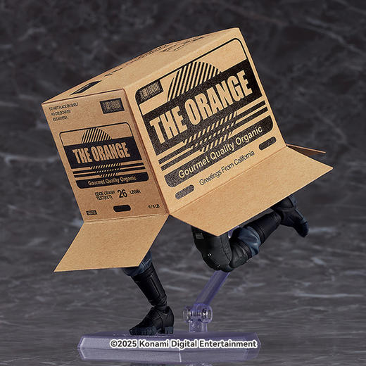 【GSC预售定金】figma 索利德・斯内克 MGS2 ver. Update Edition 附官方限定特典 潜龙谍影2：自由之子 商品图3
