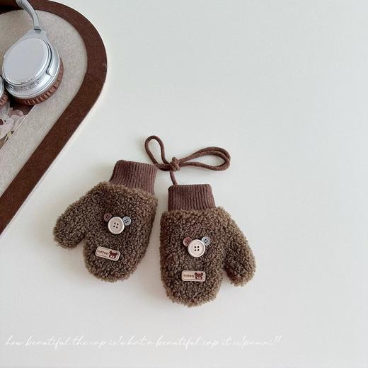 冬季ins宝宝手套 商品图1