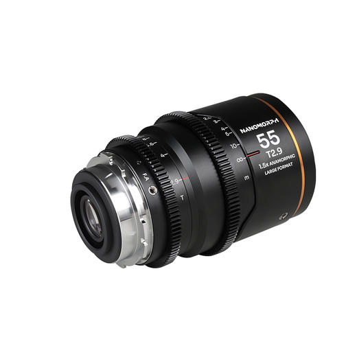 LAOWA老蛙 Nanomorph系列 LF画幅 1.5X变形宽银幕电影镜头  32mmT2.9/42mmT2.9/55mmT2.9/85mmT2.9 商品图6