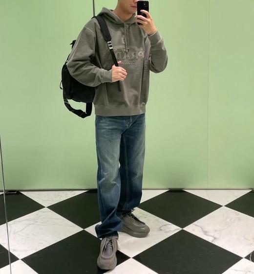 P家 贴布绣炒色连帽卫衣（JN） 商品图2