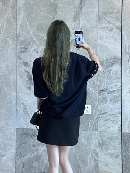 驴家 金边绣毛织Polo衫（JN） 商品图3