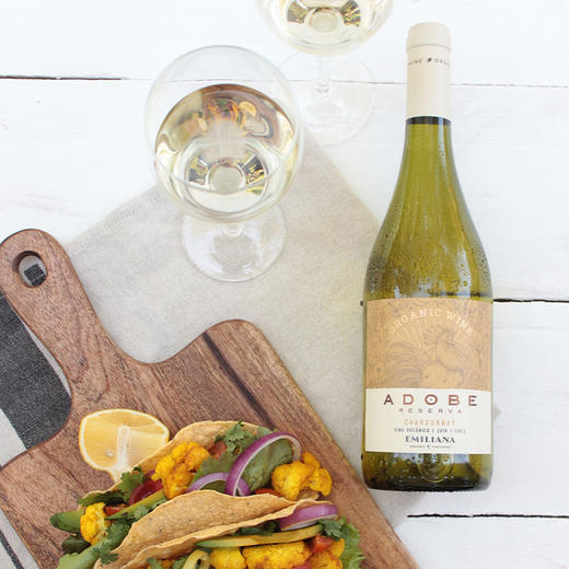 肆玖智利阿多比珍藏霞多丽干白葡萄酒750ML*2(带皮盒）【LXGWCJ3.0】 商品图3