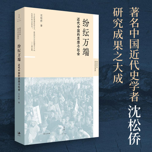 纷纭万端 : 近代中国的思想与社会 商品图0