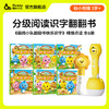 萌鸡小队分级阅读翻翻书·快乐识字·第1级（6册）点读版 商品缩略图0