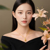 【热卖臻品】芳华系列黄金葫芦项链 足金钻石福禄套链女士礼物MEMORA诗普琳LN001301 商品缩略图1