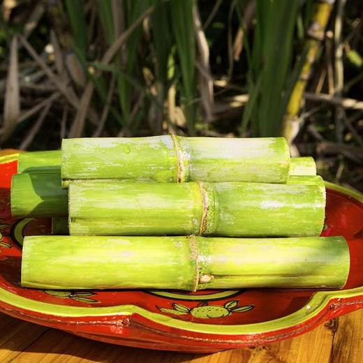 【水果甘蔗】饱满多汁 清脆爽口 甜而不腻 易嚼多汁 蔗香味甘 脆而不硬 汁水充盈 2种规格任选 商品图1