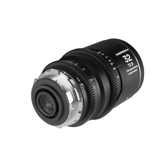 LAOWA老蛙 Nanomorph系列 LF画幅 1.5X变形宽银幕电影镜头  32mmT2.9/42mmT2.9/55mmT2.9/85mmT2.9 商品图2