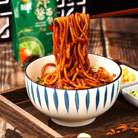 利民炸酱面酱320g袋装家用拌面拌饭酱烹饪调味酱料 /粮油调味 /调味品 /烹饪酱