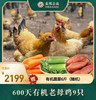 一九一只鸡秦邦吉品600天有机老母鸡 商品缩略图1
