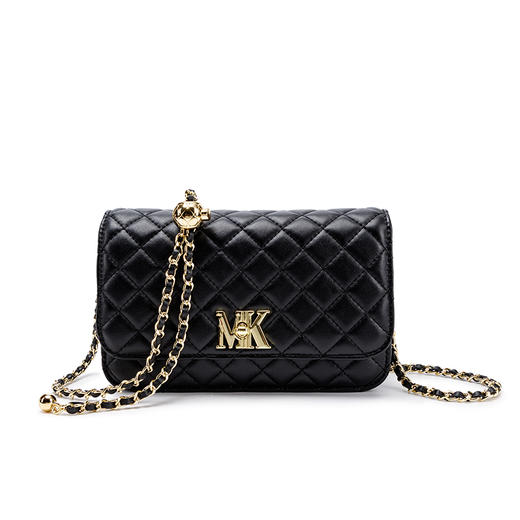 心选丨【礼盒礼袋】MICAREL KMOR(英国MK) 时尚链条菱格单肩包包 MK8378 商品图1