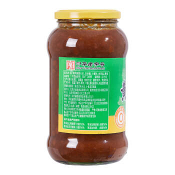 六必居 黄豆酱 800g 0添加防腐剂/黄原胶/味精 点蘸烹调炒菜 中华老字号 /粮油调味 /调味品 /烹饪酱 商品图3