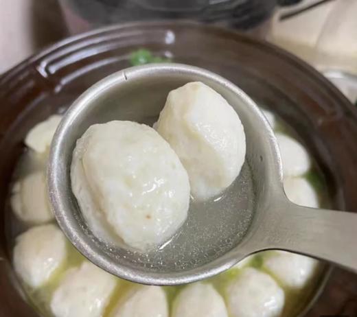 云南水库有机鱼丸/手工鱼丸500g/袋*2 无弹力素/鱼肉含量95%以上/爽滑细腻嫩滑鲜香 商品图0