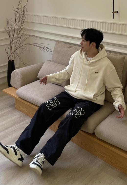 P家 新配色三角金属徽标帽衫（JN） 商品图2