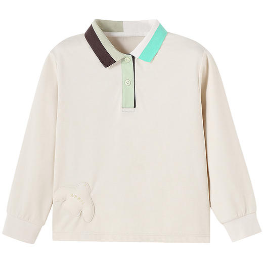 男童翻领长袖针织衫春季新款安奈儿童装实体店同款XB511540 商品图6