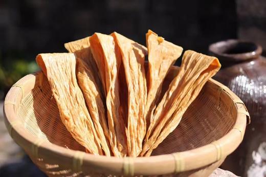 手工腐竹 // 传统工艺无添加腐竹  黄豆 // 生之恋 商品图0