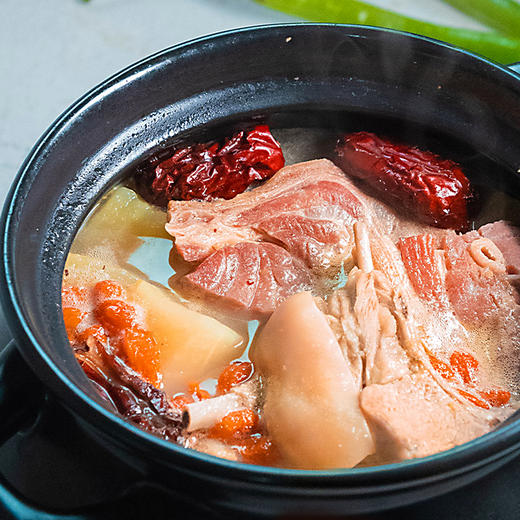 【年货必备】金字火腿蹄片1kg礼盒 商品图7